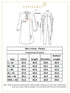 Men's Black Cotton Blend Pathani Suit Set